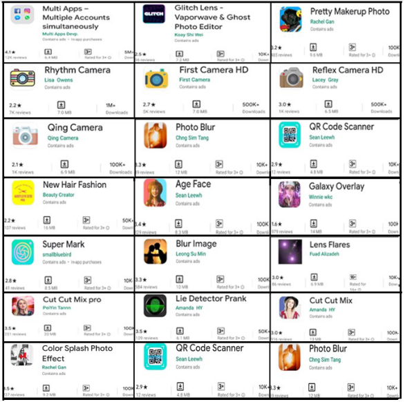 Google removes 29 malicious apps from Play Store