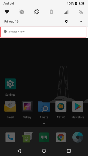 An "Unremovable" xHelper malware is found in Android devices