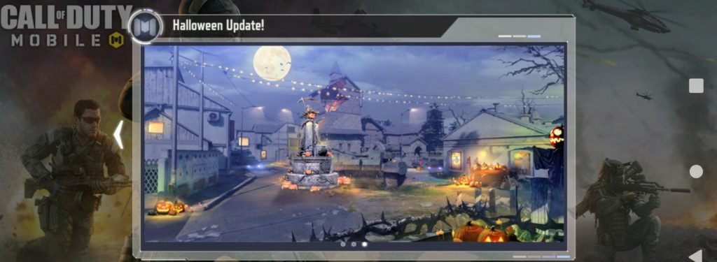 Call of Duty Mobile new Halloween update is out!