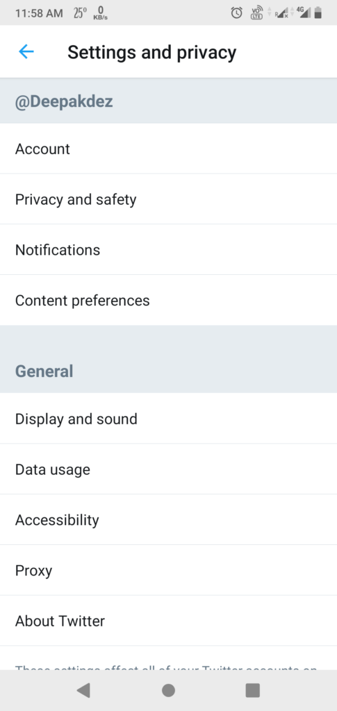 Dark Mode & OLED Night Mode arrives in Android Twitter app