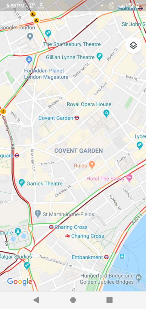 Incognito Mode arrives in Google Maps, Users can now keep location data secret.