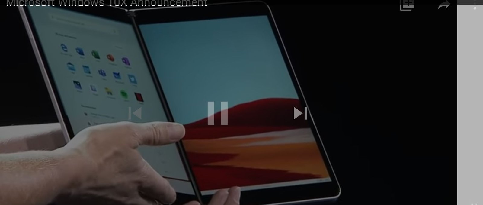 What is New Windows 10X