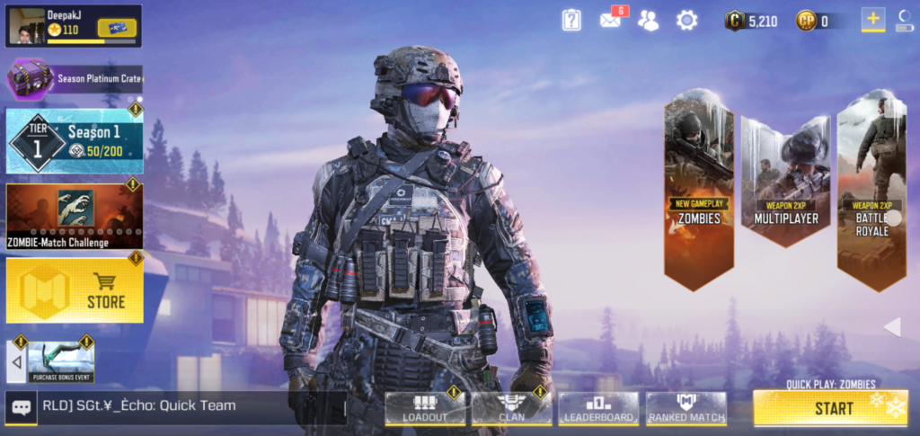 Call of Duty Season 2 