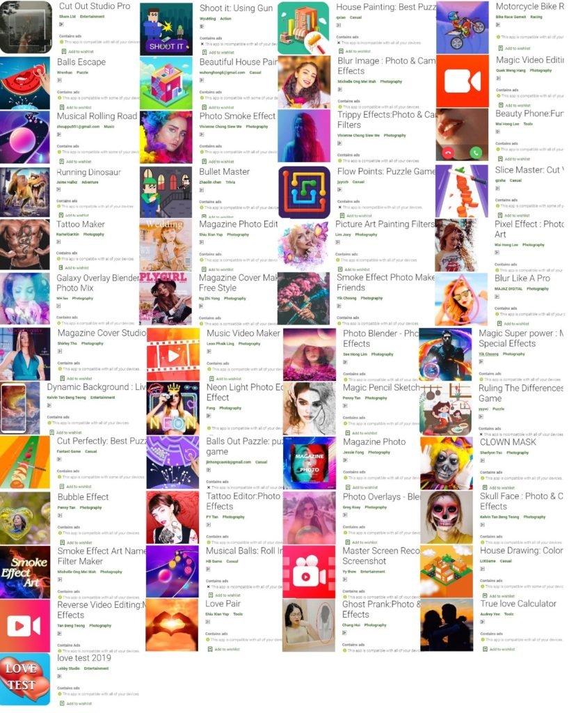 GOOGLE PLAY EXPELLED 49 MALWARE CONTAMINATED APPS FROM PLAY STORE