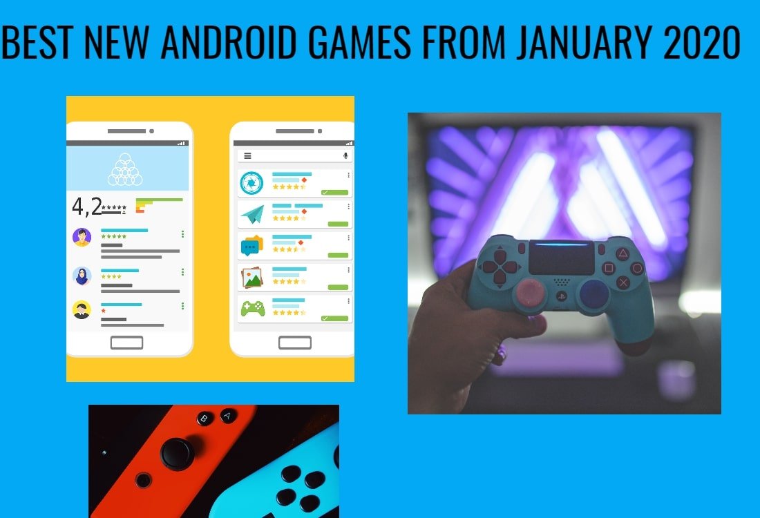 10 NEW ANDROID GAMES FROM JANUARY 2020