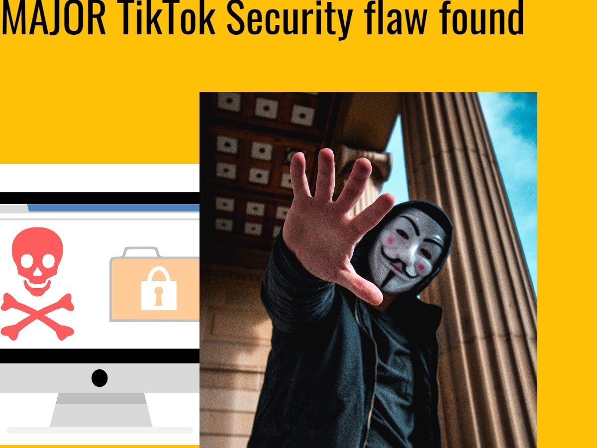 Major TikTok security flaw found