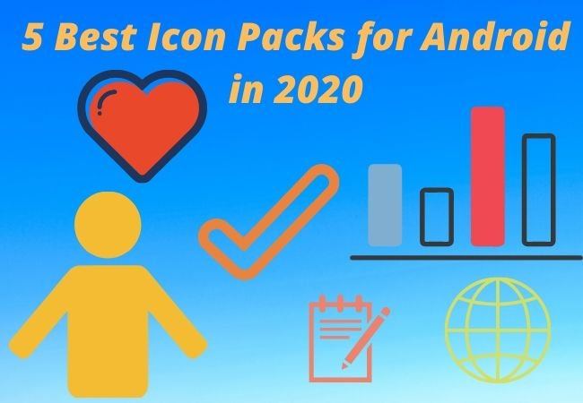 5 Best Icon Packs for Android in 2020