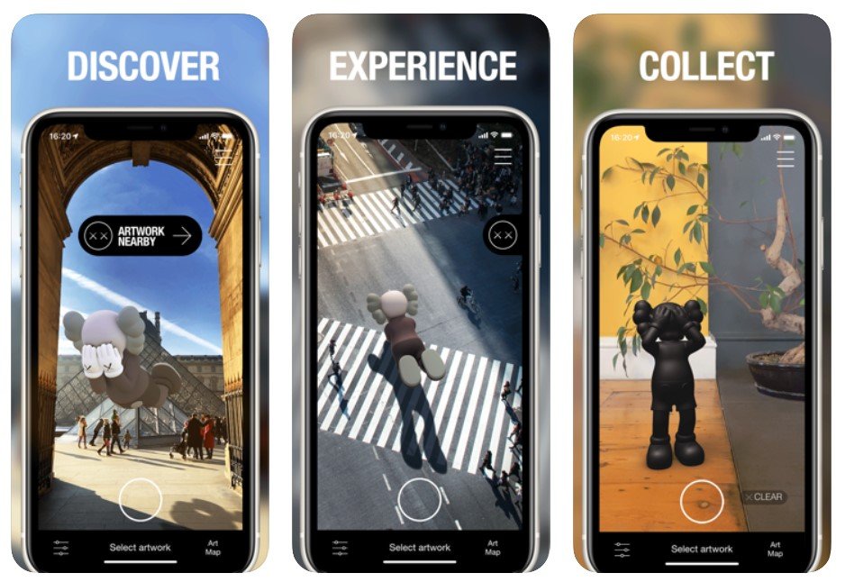 Acute art, new ios app march 2020