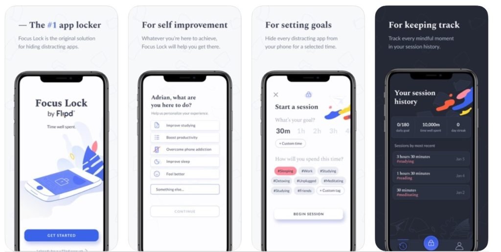 focus lock app