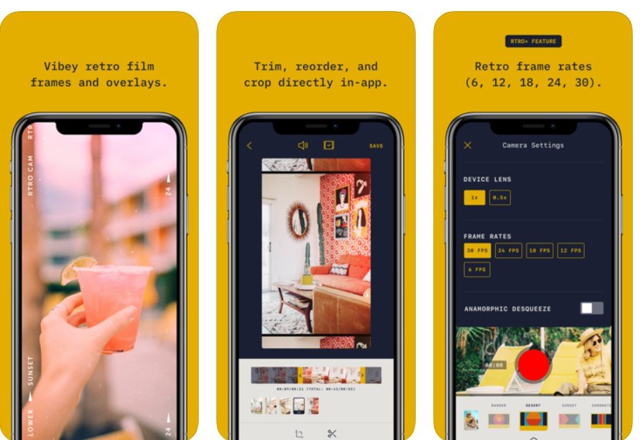 RTRO - Camera by Moment