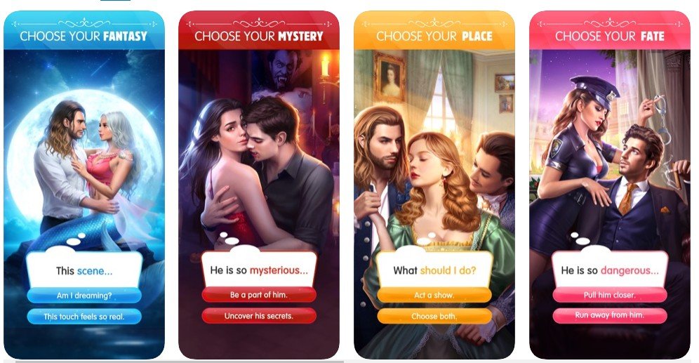Stories: Love and choices, 10 best new games for iOS from june 2020