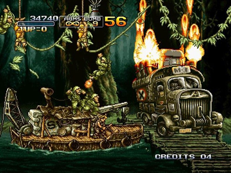 Two new Metal Slug games are coming to mobile & console devices