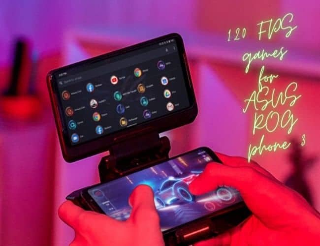 asus rog phone 3 games
