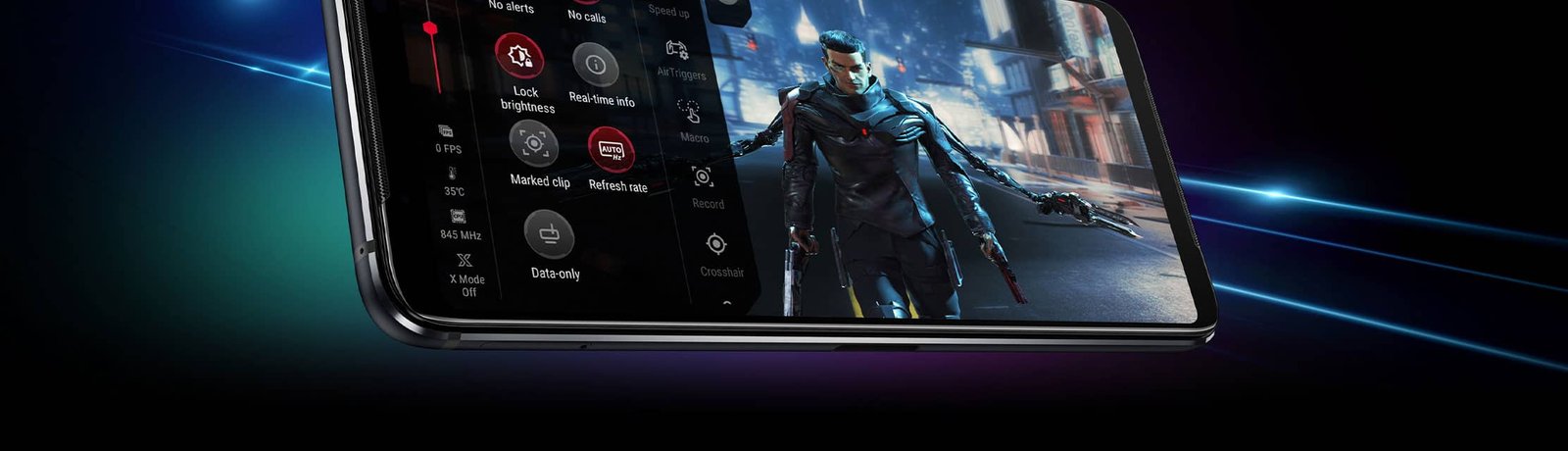asus rog phone3 games