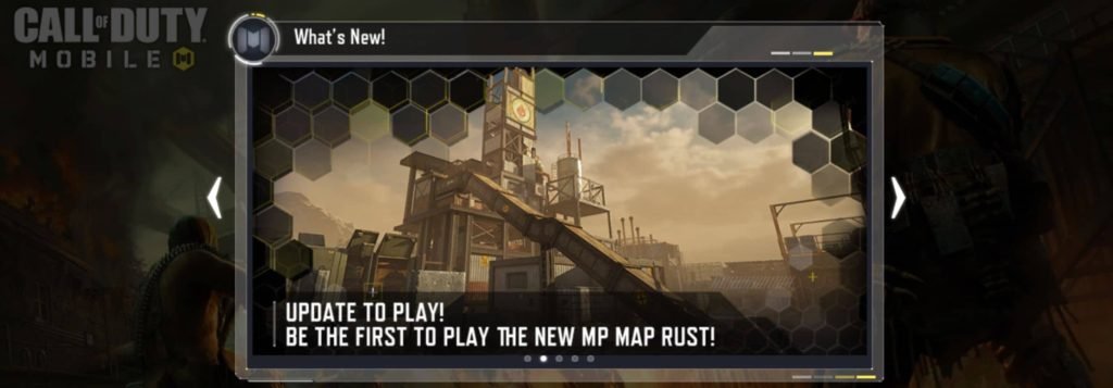 COD Mobile season 6 update is live