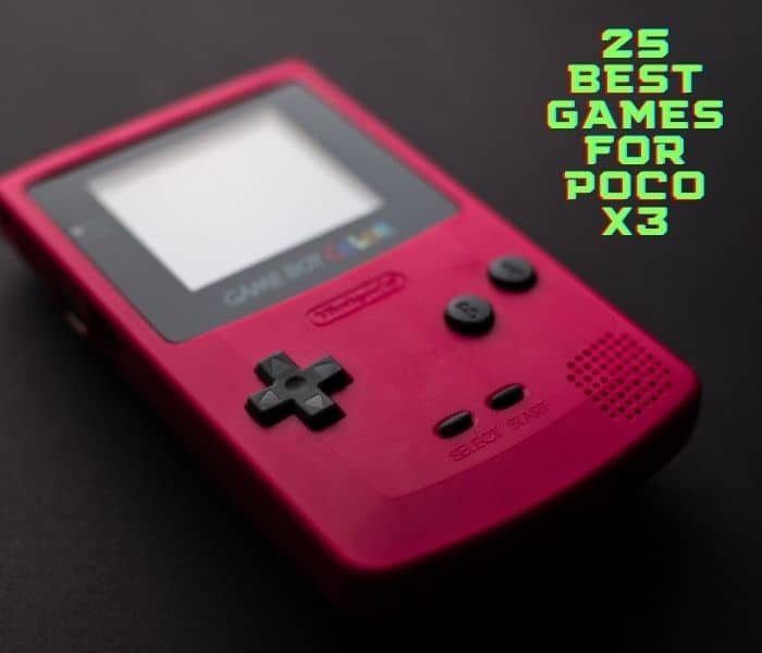 best games for pocox3.