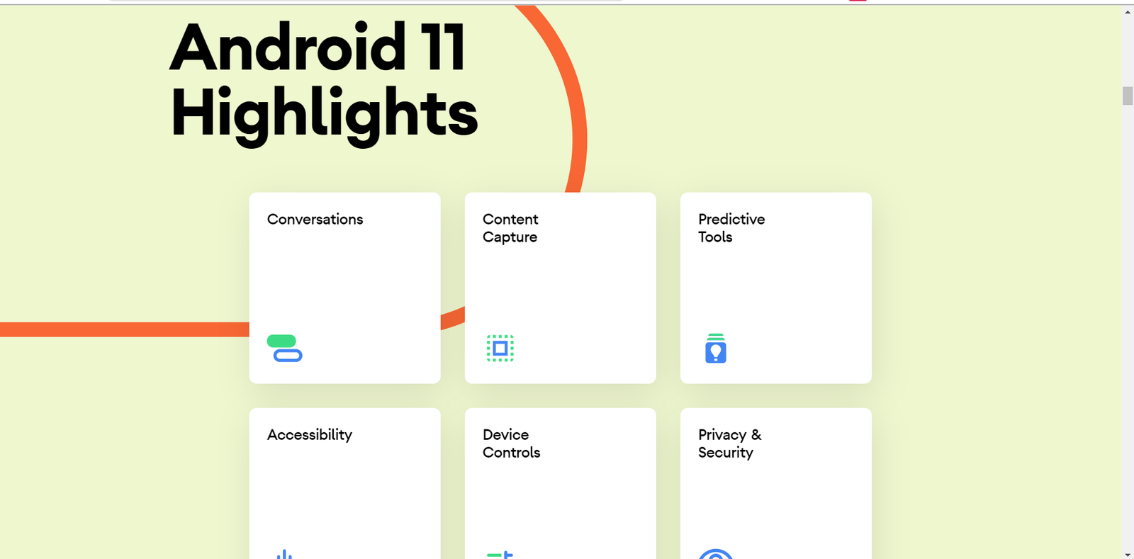 New features in Android 11