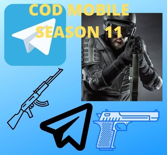 telegram new update & call of duty mobile season 11 leaks