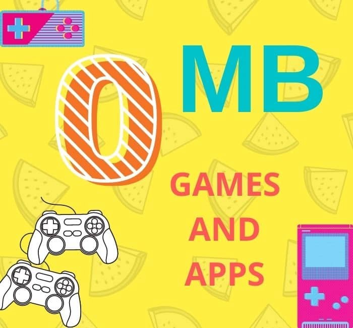 zero mb games for android