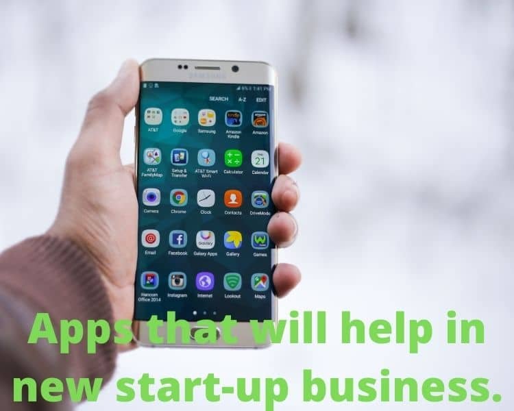 apps for new start-ups
