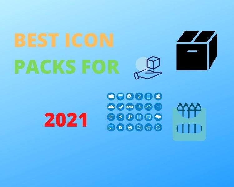 best icon packs