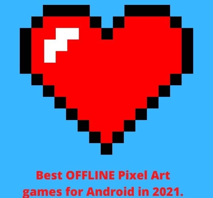 OFFLINE Pixel Art games for Android