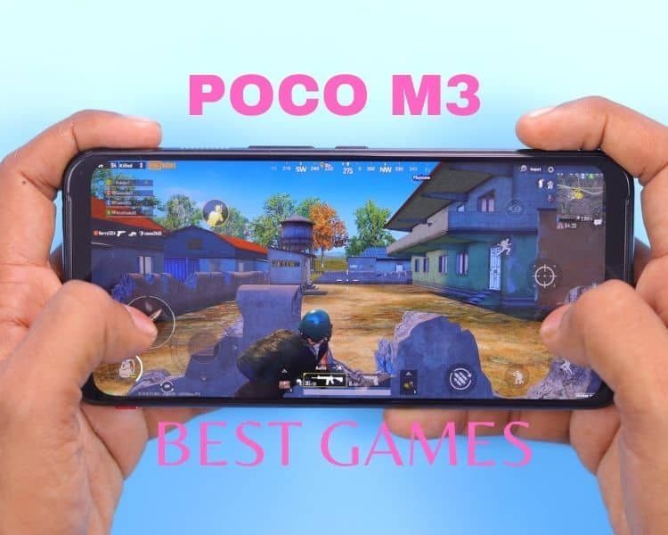 GAMES FOR POCO M3