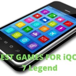 GAMES FOR iQOO 7 Legend
