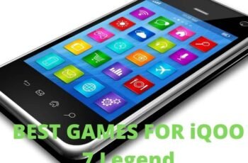 GAMES FOR iQOO 7 Legend