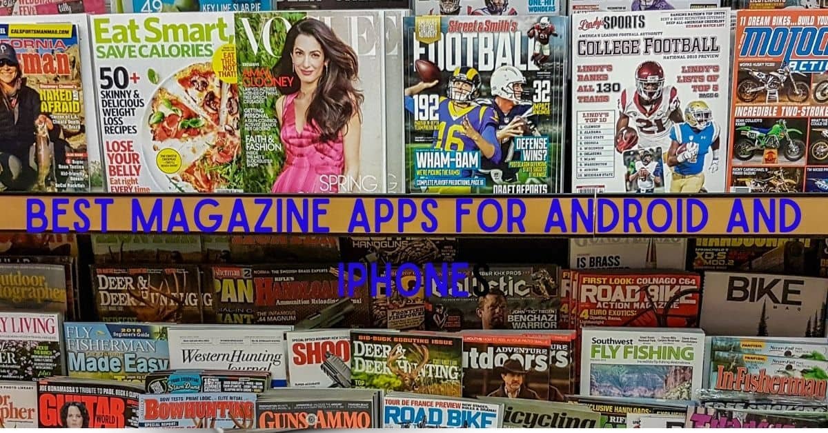 magazine apps for Android