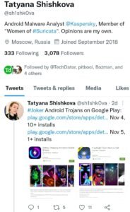 Joker trojan infected apps