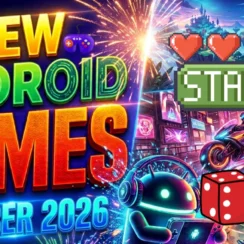 New Android Games from October 2026.