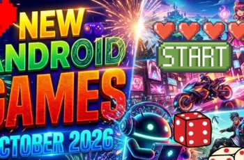 New Android Games from October 2026.