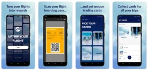 uptrip app, best apps for flight rewards