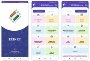 ECINET app, best app from September 2026