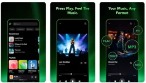 mega music menu