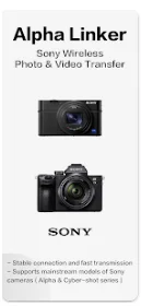 alpha linker for sony camera