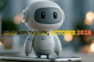 New android apps this week October 2026
