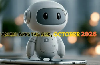New android apps this week October 2026
