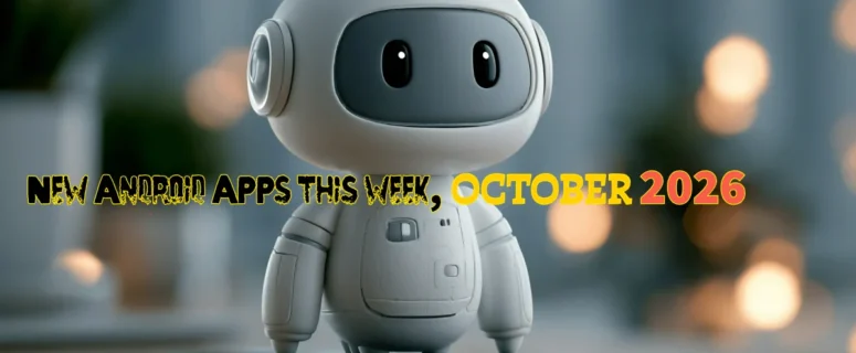 New android apps this week October 2026
