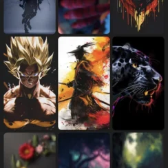 HD Walls 4K Wallpaper app review